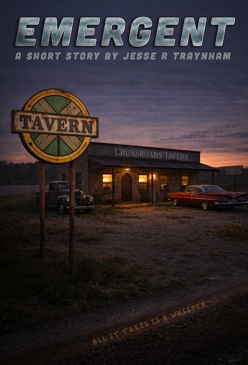 Emergent short story cover